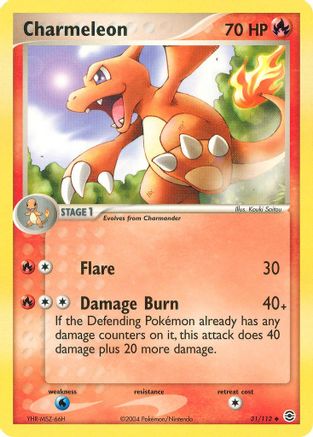 Charmeleon (31) [FireRed & LeafGreen]
