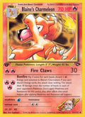 Blaine's Charmeleon (31) [Gym Challenge] 1st Edition