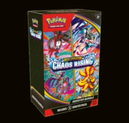 Pokemon Chaos Rising Booster Bundle