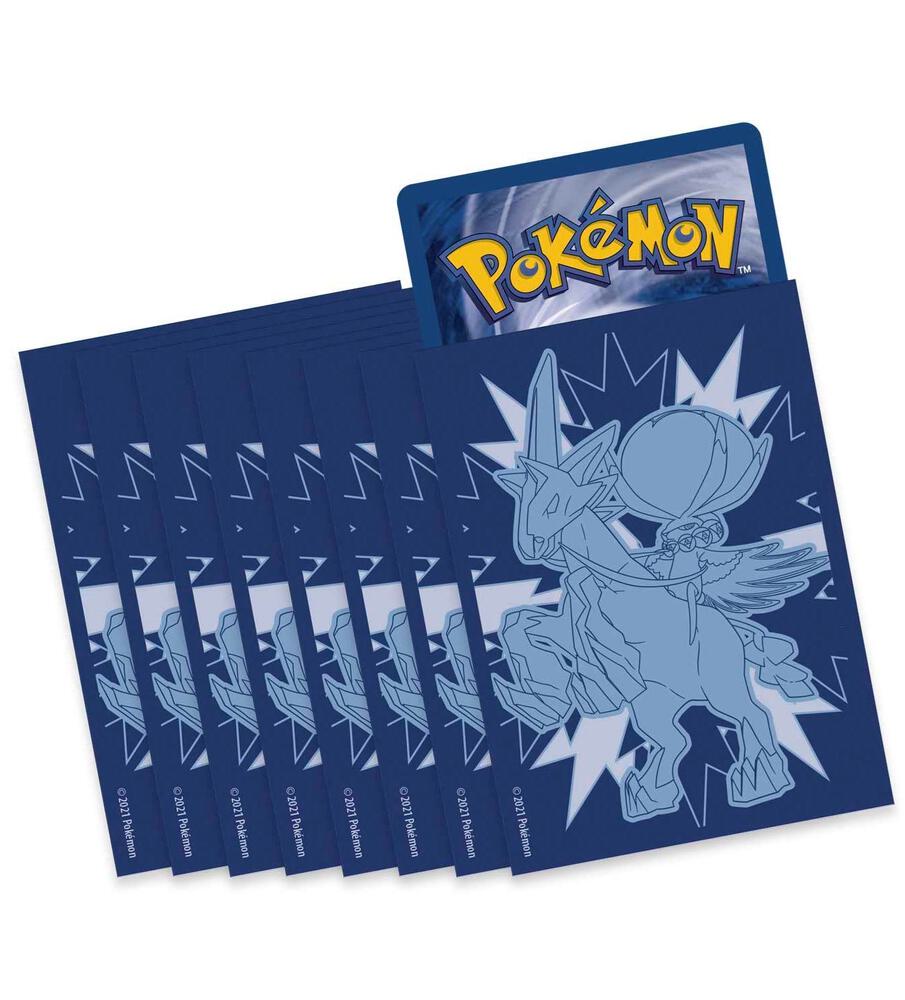 Pokemon Chilling Reign - ice Rider Calyrex - sleeves (65 count)