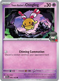 Team Rocket's Chingling (85) [SV10: Destined Rivals]