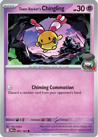 Team Rocket's Chingling (85) [SV10: Destined Rivals]