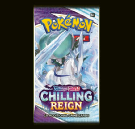Pokemon Chilling Reign Booster Pack