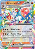 Cinderace ex - 028/142 (28) [SV07: Stellar Crown] Holofoil