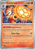 Cinderace (28) [ME01: Mega Evolution] Holofoil