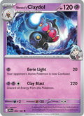 Steven's Claydol (84) [SV10: Destined Rivals]