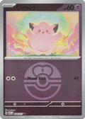 Clefairy (Love Ball) (74) [ME: Ascended Heroes] Reverse Holofoil