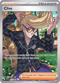 Clive - 227/091 (227) [SV: Paldean Fates] Holofoil