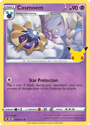 Cosmoem (14) [Celebrations] Holofoil