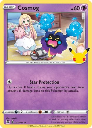 Cosmog (13) [Celebrations] Holofoil