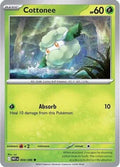 Cottonee (4) [SV: White Flare]