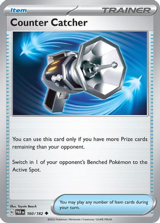 Counter Catcher (160) [SV04: Paradox Rift] Reverse Holofoil