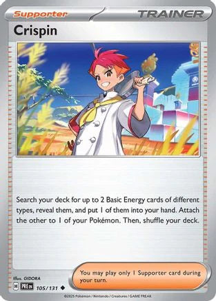 Crispin - 105/131 (105) [SV: Prismatic Evolutions]