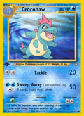 Croconaw (32) (32) [Neo Genesis] 1st Edition