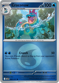 Croconaw (Energy Symbol Pattern) (42) [ME: Ascended Heroes] Reverse Holofoil