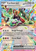 Cyclizar ex - 159/191 (159) [SV08: Surging Sparks] Holofoil