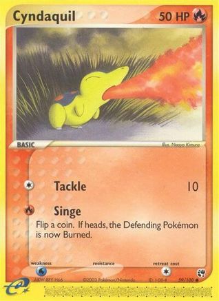 Cyndaquil (59) [Sandstorm]