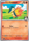 Ethan's Cyndaquil (32) [SV10: Destined Rivals] Reverse Holofoil