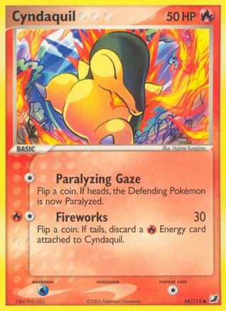 Cyndaquil (54) [Unseen Forces]