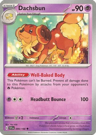 Dachsbun (99) [SV01: Scarlet & Violet Base Set]