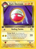 Dark Electrode (34) [Team Rocket] 1st Edition