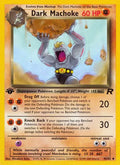 Dark Machoke (40) [Team Rocket] 1st Edition