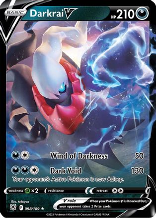 Darkrai V (98) [SWSH10: Astral Radiance] Holofoil