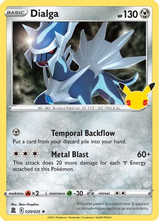 Dialga (20) [Celebrations] Holofoil