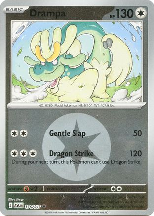 Drampa (Energy Symbol Pattern) (176) [ME: Ascended Heroes] Reverse Holofoil
