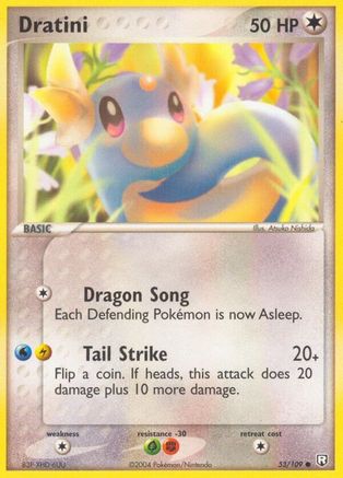 Dratini - 053/109 (53) [Team Rocket Returns]