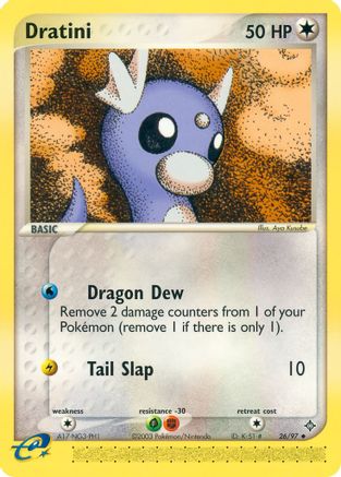 Dratini (26) [Dragon]