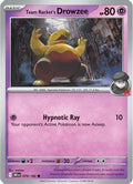 Team Rocket's Drowzee (79) [SV10: Destined Rivals]