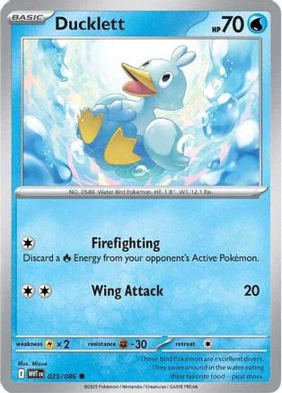 Ducklett (25) [SV: White Flare]