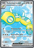 Dudunsparce ex - 178/159 (178) [SV09: Journey Together] Holofoil