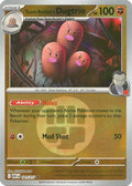 Team Rocket's Dugtrio - 101/217 (Energy Symbol Pattern) (101) [ME: Ascended Heroes] Reverse Holofoil