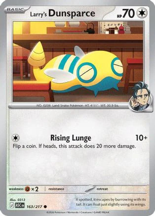 Larry's Dunsparce (163) [ME: Ascended Heroes]
