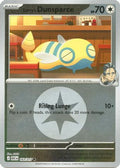 Larry's Dunsparce (Energy Symbol Pattern) (163) [ME: Ascended Heroes] Reverse Holofoil