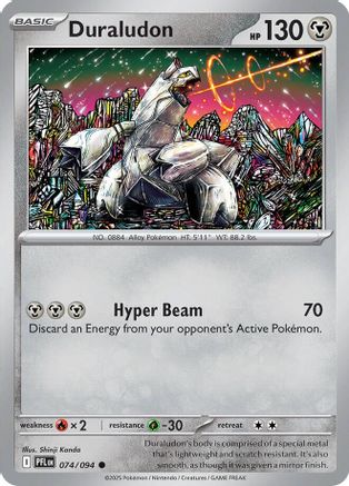 Duraludon (74) [ME02: Phantasmal Flames]