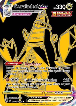 Duraludon VMAX (Secret) (TG30) [SWSH12: Silver Tempest Trainer Gallery] Holofoil