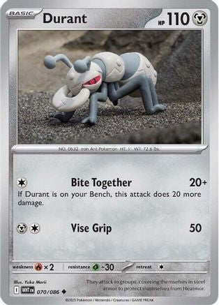Durant (70) [SV: White Flare]