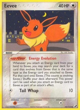 Eevee (55) [Unseen Forces]