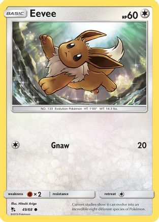 Eevee (49) (49) [Hidden Fates]
