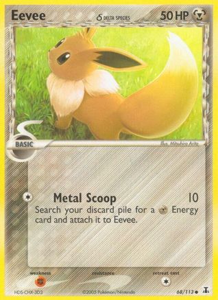 Eevee - 068/113 (68) [Delta Species]