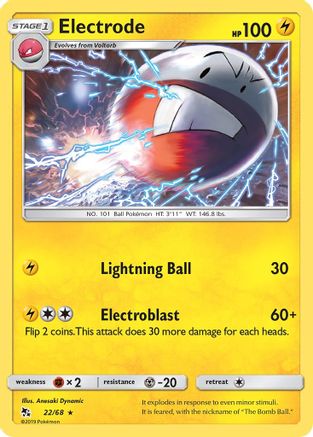 Electrode (22) [Hidden Fates]