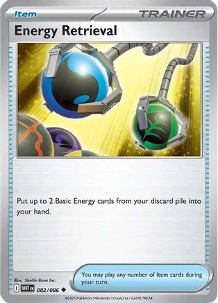 Energy Retrieval (82) [SV: White Flare]