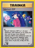 Sabrina's ESP (117) [Gym Heroes] 1st Edition