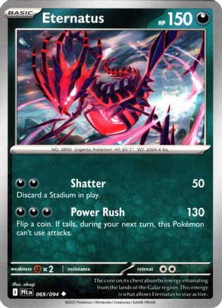 Eternatus (69) [ME02: Phantasmal Flames]