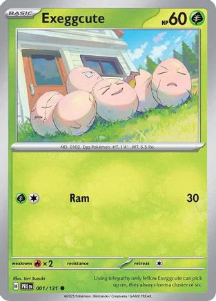 Exeggcute (1) [SV: Prismatic Evolutions]