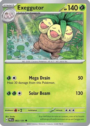 Exeggutor (2) [SV: Prismatic Evolutions]