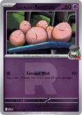 Team Rocket's exeggcute (Team Rocket) (77) [ME: Ascended Heroes] Reverse Holofoil